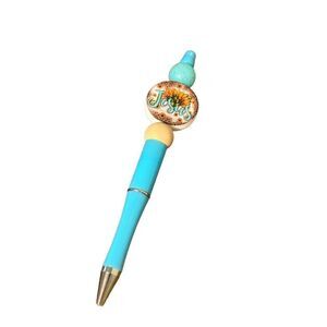 Jesus chunky bead pen‎